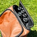 Baseball Wheeled Catchers Bag with Rear Bat Compartment
